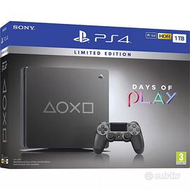 PS4 Slim 1000GB Edizione limitata