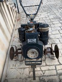 Motozappa lombardini 10 cv diesel