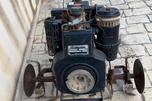 Motozappa lombardini 10 cv diesel