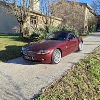 Z4 2.5i manuale ASI Mertot Red metallic unipro