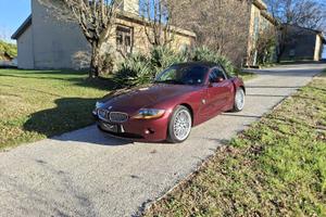 Z4 2.5i manuale ASI Mertot Red metallic unipro