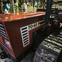 Trattore cingolato fiatagri