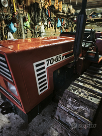 Trattore cingolato fiatagri