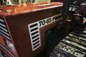 Trattore cingolato fiatagri