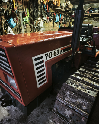 Trattore cingolato fiatagri