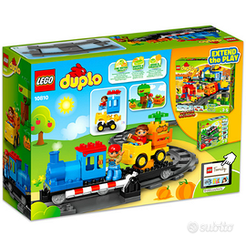 Trenino blu duplo 10810