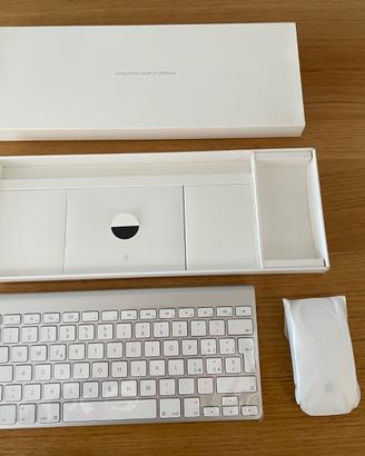 Tastiera e mouse Apple