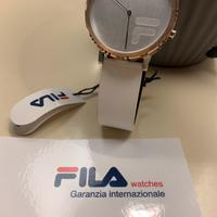 Orologio da uomo/donna fila al quarzo nuovo