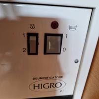 Deumidificatore  HIGRO
