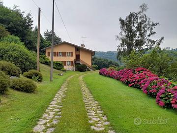 Casa singola nel verde