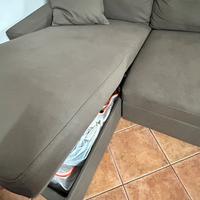 Divano 2 posti+penisola