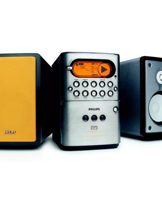 Stereo Hi-Fi Philips MC-M250 mp3-cd PlayBack