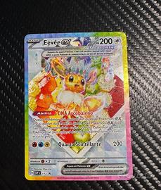 Carta pokemon EEVEE 174 - Evoluzioni prismatiche
