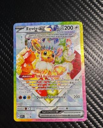 Carta pokemon EEVEE 174 - Evoluzioni prismatiche