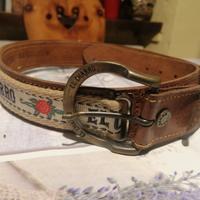 cintura El Charro anni 80 originale 