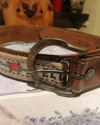 cintura El Charro anni 80 originale 