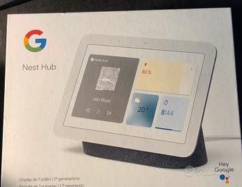 Google Nest Hub 7 poll. 2 gen.
