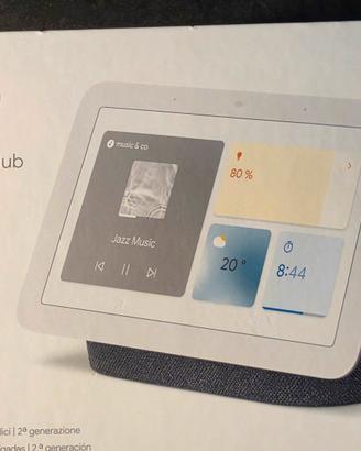 Google Nest Hub 7 poll. 2 gen.
