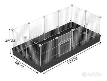 Tappetino impermiabile per gabbie componibili