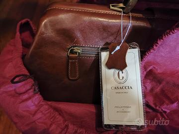 Borsa da medico di pelle artigianale