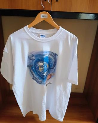 T-shirt vintage GILDAN
