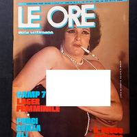 LE ORE N. 79 1977 GAY TWINKS NAZI PORN SANDRA MILO