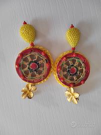 Orecchini donna fatti a mano 