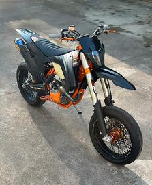 Ktm exc-f 250 six days