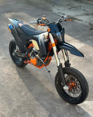 Ktm exc-f 250 six days
