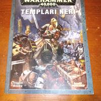 Warhammer 40000 templari neri libro game 