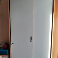Armadio  2 ante scorrevoli 210 h x 95 l prof 45
