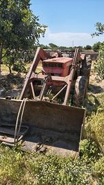 SAME CENTAURO 65CV CON PALA SOLLEVATORE ANTERIORE