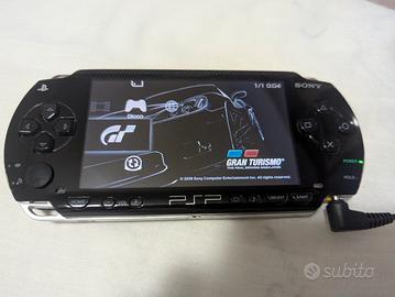 psp  1000 fat solo console 
