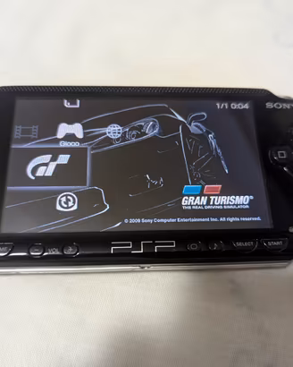 psp  1000 fat solo console 
