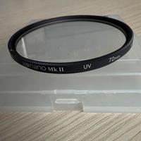 Filtro UV Hoya nano Mk II 72mm