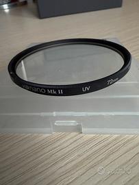 Filtro UV Hoya nano Mk II 72mm