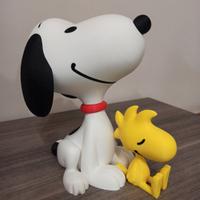 coppia Snoopy e Woodstock in stampa 3D