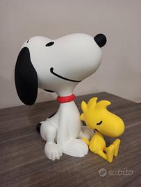 coppia Snoopy e Woodstock in stampa 3D