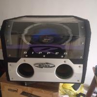 subwoofer amplificato Boss 700W