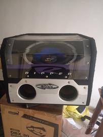 subwoofer amplificato Boss 700W