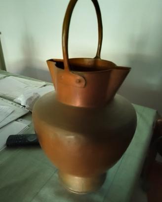 vaso in rame 