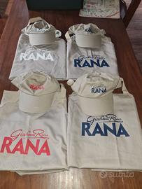 4 grembiule cucina + 4 cappello Giovanni Rana