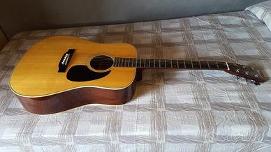 Chitarra acustica Morris W602