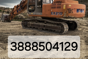 Ricambi ex 215 zaxis 130