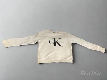 Felpa Calvin Klein Jeans Logo CK
