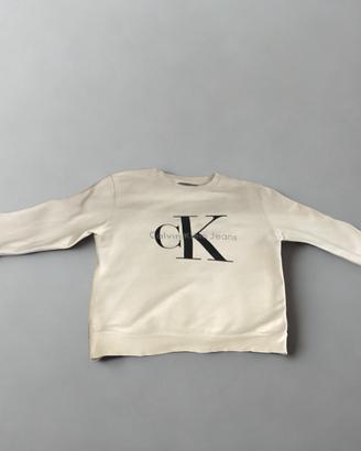 Felpa Calvin Klein Jeans Logo CK