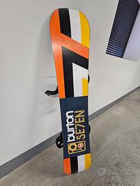 Snowboard Burton + Attacchi