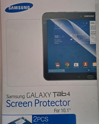 protezione schermo tablet