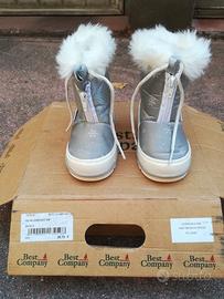 scarponcini neve tg 23/24