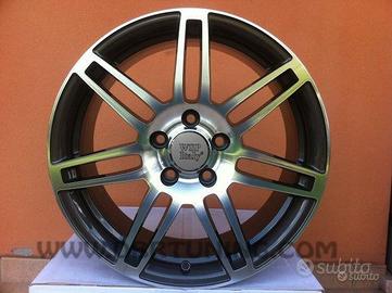 Cerchio di ricambio AUDI 18 RS 332 Cosma